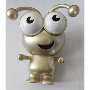 Cricut Cutie Golden Color Collectible Figurine 7.6cm Tall Ages 12+ Cute Desk Bud